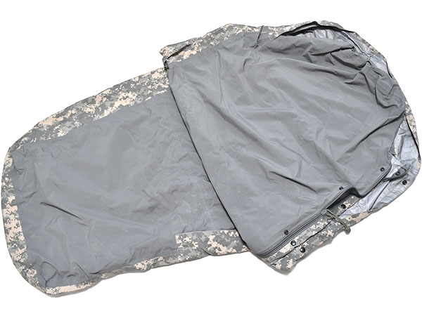 米軍実物 ACU BIVY COVER シュラフカバー 防水 寝袋カバー ARMY 陸軍