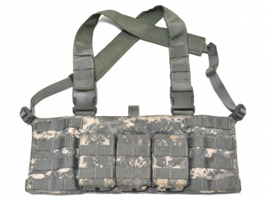 米軍放出品 EAGLE M4 チェストリグ CHEST RIG LOW ENFORCE ACU/UCP 陸軍