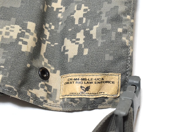 米軍放出品 EAGLE M4 チェストリグ CHEST RIG LOW ENFORCE ACU/UCP