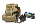 米軍実物 Surefire ヘルメット ライト IR/緑/IR HL1-TN 赤外線 陸軍 海兵隊 特殊部隊