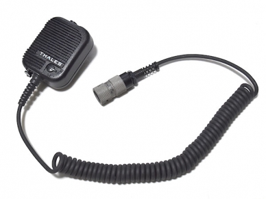 米軍実物 官給品 Thales OTTO ハンドマイク スピーカー PTT PRC-148/152 特殊部隊