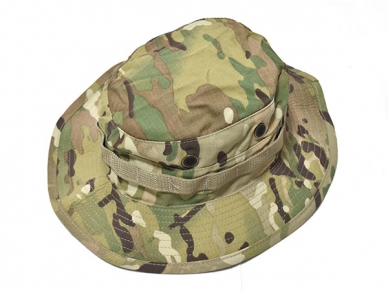 米軍実物 陸軍 官給品 ブーニーハット HAT SUN WEATHER マルチカム OEFCP 7 1/4 ARMY