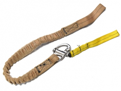 米軍実物 Helo Personal Retention Lanyard リテンション ランヤード タン 特殊部隊 空挺