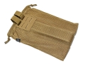 米軍放出品 Snake Eater Tactical Mesh Dump Pouch ダンプポーチ コヨーテ