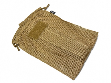 米軍放出品 Snake Eater Tactical Mesh Dump Pouch ダンプポーチ コヨーテ