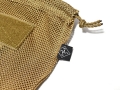 米軍放出品 Snake Eater Tactical Mesh Dump Pouch ダンプポーチ コヨーテ