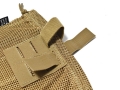 米軍放出品 Snake Eater Tactical Mesh Dump Pouch ダンプポーチ コヨーテ