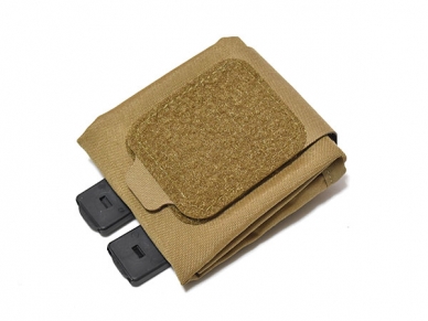 米軍放出品 Wilder Tactical Urban Assault Dump Pouch ダンプポーチ コヨーテ