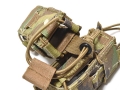 2個セット 米軍実物 官給品 TYR Tactical Combat Adjustable ピストル マガジンポーチ マルチカム