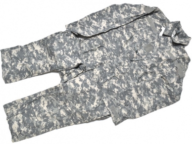 米軍実物 メカニクス カバーオール TYPE III ACU/UCP SMALL 陸軍 ARMY