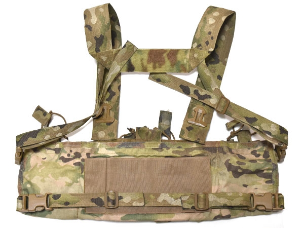米軍放出品 ATS M4 Slimline Chest Harness チェストリグ