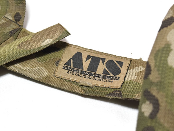 米軍放出品 ATS M4 Slimline Chest Harness チェストリグ マルチカム
