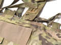 米軍放出品 ATS M4 Slimline Chest Harness チェストリグ マルチカム 特殊部隊