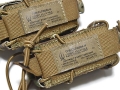 2個セット 米軍実物 官給品 TYR Tactical Combat Adjustable ピストル マガジンポーチ マルチカム