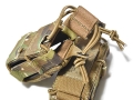 2個セット 米軍実物 官給品 TYR Tactical Combat Adjustable ピストル マガジンポーチ マルチカム