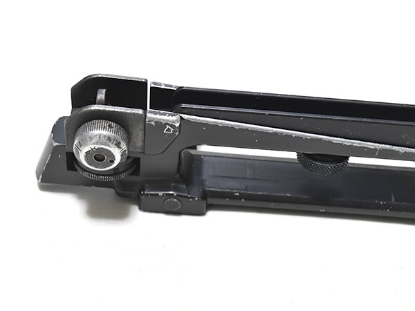 米軍　実物　M4 M16 キャリングハンドル　④送料無料 米軍実物 M4/M16 キャリング ハンドル グースネックマウント