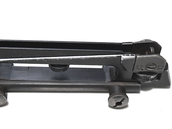米軍　実物　M4 M16 キャリングハンドル　④送料無料 米軍実物 M4/M16 キャリング ハンドル グースネックマウント