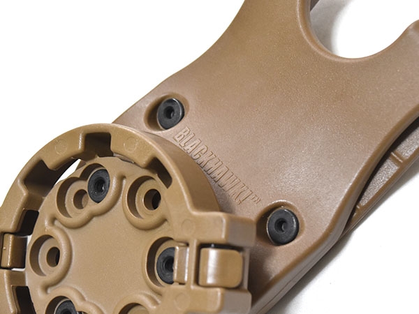 米軍実物 BLACKHAWK ブラックホーク SERPA ベルト ホルスター