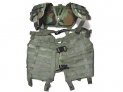 米軍放出品　マルチカムTIER2 ソフトアーマー MILITARY 米軍 MOLLE II マルチカム スコップ カバー ポーチ OEF