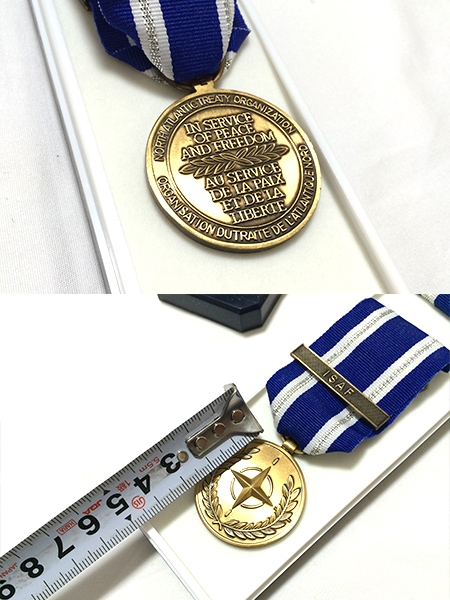 米軍実物 USAF ISAF メダル 勲章 | ミリタリー琉球 米軍実物 USAF ISAF メダル 勲章 | ミリタリー琉球