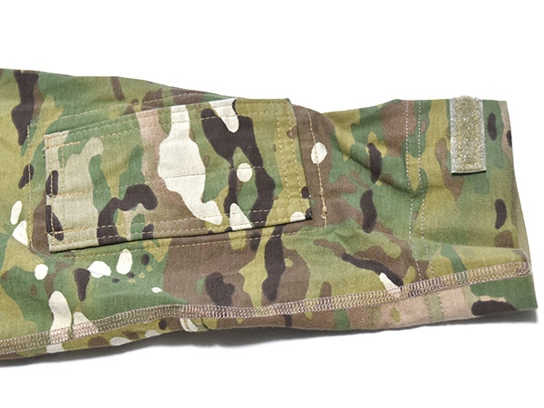 米軍実物 MASSIF コンバットシャツ マルチカム L ARMY 陸軍 伸縮性・難