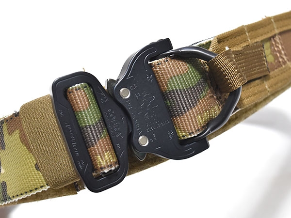 実物 LBT-0612GB ガンベルト MOLLE コブラバックル マルチカム S