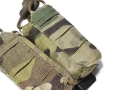米軍放出品 Wilde Custom Gear ダブル ピストル マガジンポーチ マルチカム 特殊部隊