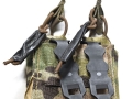 米軍放出品 Wilde Custom Gear ダブル ピストル マガジンポーチ マルチカム 特殊部隊