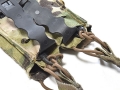 米軍放出品 Wilde Custom Gear ダブル ピストル マガジンポーチ マルチカム 特殊部隊