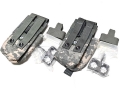2個セット 米軍実物 THUNDERTAC CQB KIT M4/M16 マガジンポーチ 3本収納 ACU/UCP 陸軍 ARMY