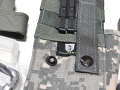 2個セット 米軍実物 THUNDERTAC CQB KIT M4/M16 マガジンポーチ 3本収納 ACU/UCP 陸軍 ARMY