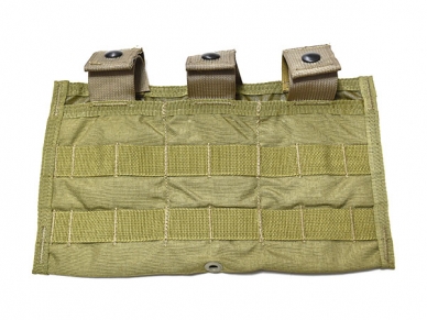 米軍実物 EAGLE SFLCS M4 トリプル マグキャリア マガジンポーチ カーキ 特殊部隊