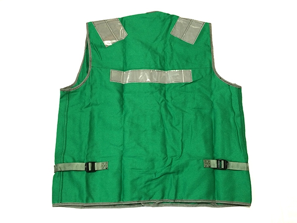 米軍 ライフジャケット LIFE PRESERVER VEST TYPE MARK1 白 ミリタリー ...