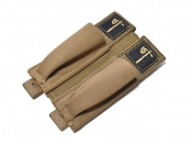 米軍放出品 UNITED STATES TACTICAL ダブル ピストル マガジンポーチ コヨーテ