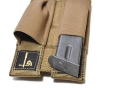米軍放出品 UNITED STATES TACTICAL ダブル ピストル マガジンポーチ コヨーテ