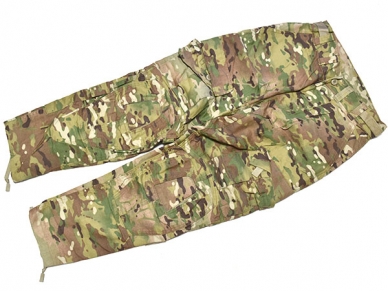 米軍実物 ARMY コンバットパンツ マルチカム FLAME RESISTANT S-S 新型 陸特 CRYE