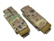 2個セット 米軍実物 官給品 First Spear 40mm シングル グレネードポーチ マルチカム