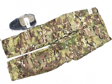 米軍実物 ARMY コンバットパンツ マルチカム FLAME RESISTANT S-S 新型 陸特 CRYE