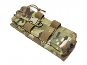 米軍実物 官給品 TYR Tactical PRC-152 ラジオポーチ マルチカム 特殊部隊 SOCOM