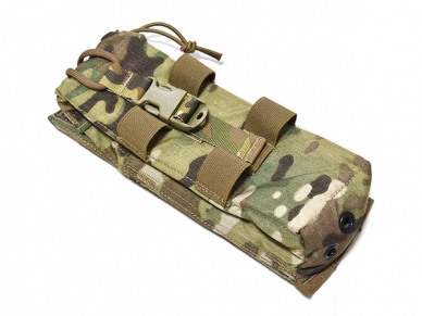 米軍実物 官給品 TYR Tactical PRC-152 ラジオポーチ マルチカム 特殊部隊 SOCOM