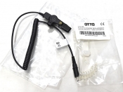 米軍実物 官給品 OTTO ハンドマイク用 イヤホン PTT PRC-148/152 特殊部隊