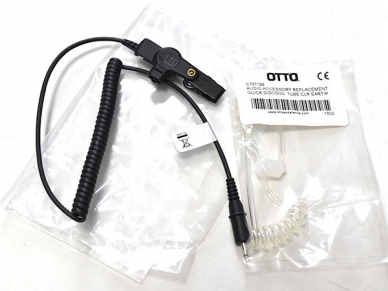 米軍実物 官給品 OTTO ハンドマイク用 イヤホン PTT PRC-148/152 特殊部隊