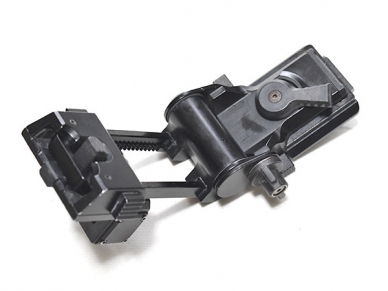 米軍実物 Wilcox L4 G11 ナイトビジョン マウント NVG ブラック 官給品 NSN 特殊部隊 PVS-14