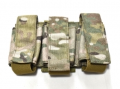 米軍実物 EAGLE トリプル 40mm グレネードポーチ マルチカム SOFLCS 特殊部隊 レンジャー