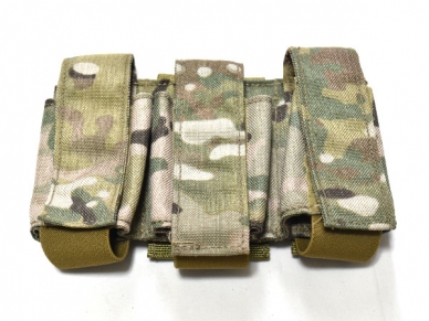 米軍実物 EAGLE トリプル 40mm グレネードポーチ マルチカム SOFLCS 特殊部隊 レンジャー