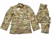 米軍実物 AIRCREW エアクルージャケット パンツ マルチカム 陸軍 ARMY S-R