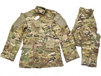 米軍実物 AIRCREW エアクルージャケット パンツ マルチカム 陸軍 ARMY S-R