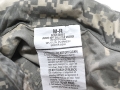 米軍実物 GEN3 ECWCS LEVEL5 ソフトシェル ジャケット M-R ACU/UCP 陸軍
