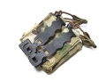 米軍放出品 Wilde Custom Gear ダブル ピストル マガジンポーチ マルチカム 特殊部隊