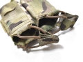 米軍放出品 Wilde Custom Gear ダブル ピストル マガジンポーチ マルチカム 特殊部隊